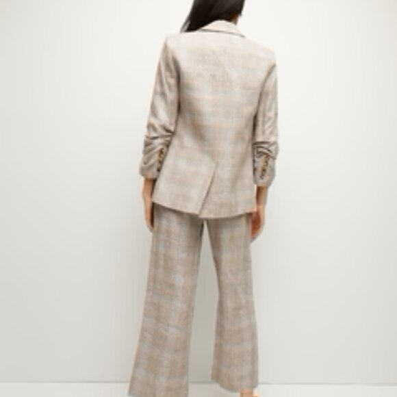 Veronica Beard Plaid Linen Suit - Picture 7 of 16